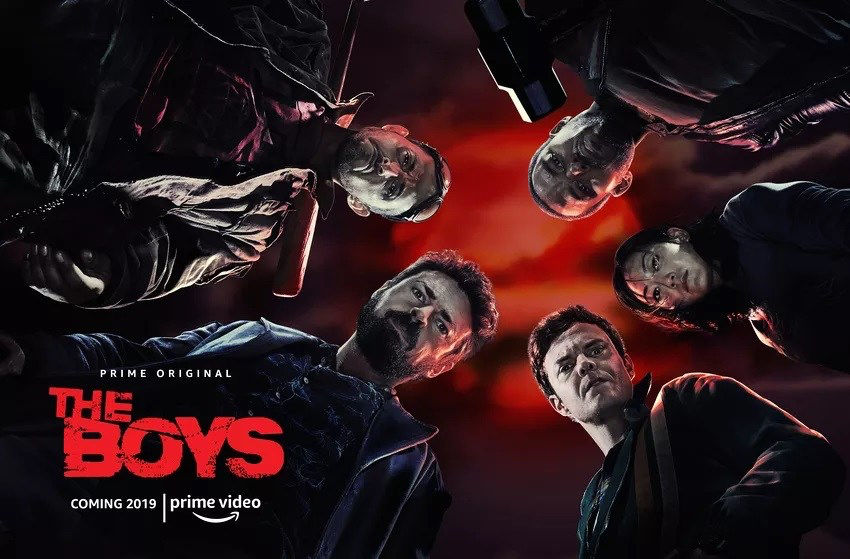 série The Boys sur Amazon Prime