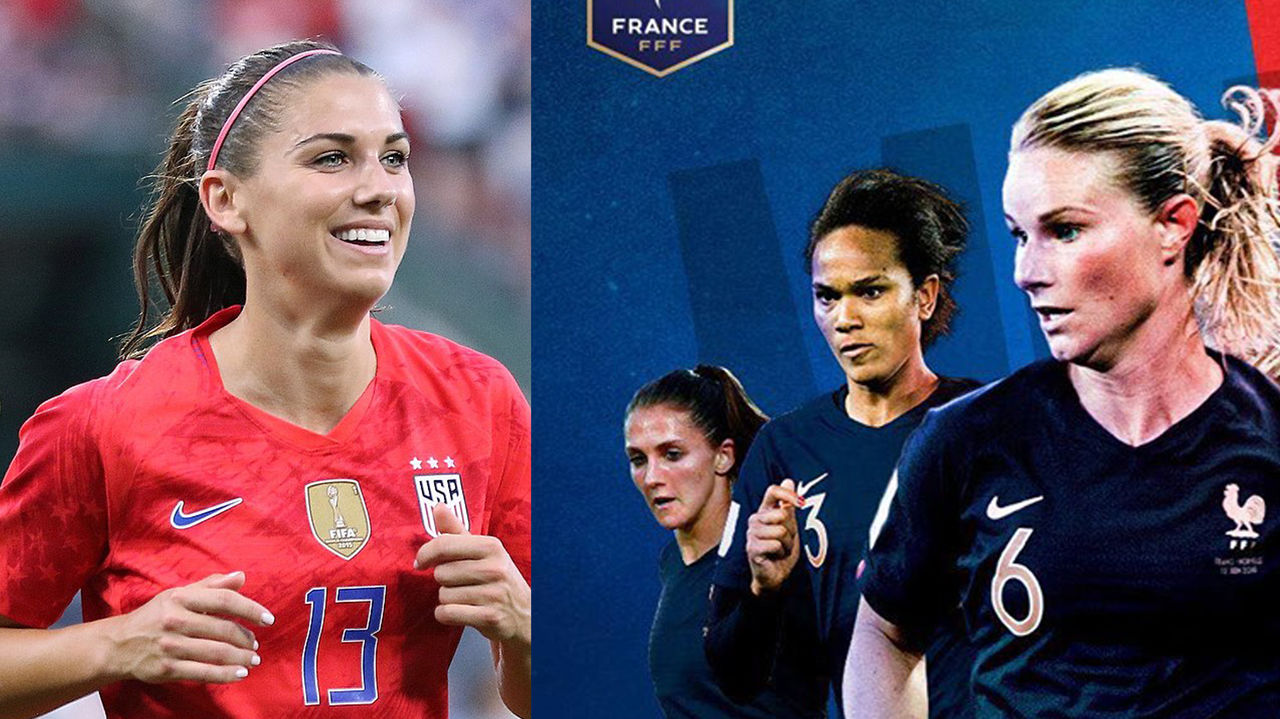 Où voir le match choc France-USA de football à Miami et Palm Beach (coupe du monde de soccer féminin)