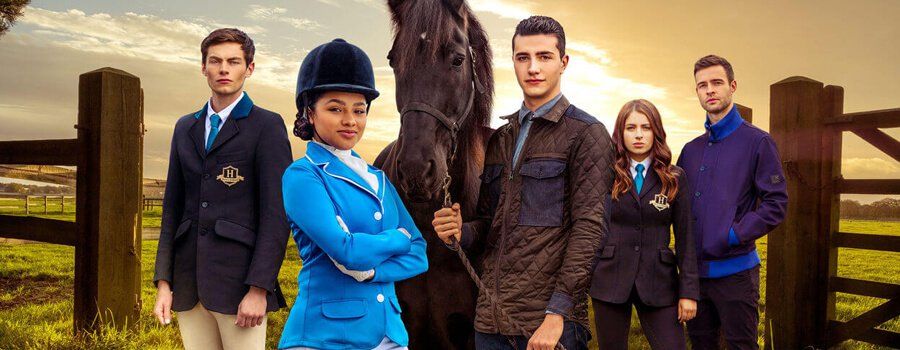 Série Free Rein (Saison 3) sur Netflix