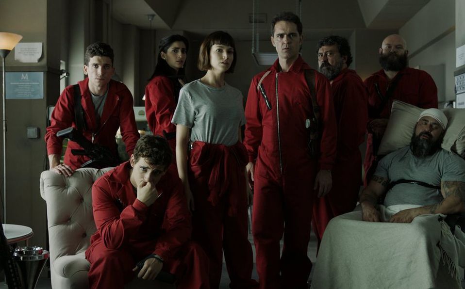 Série Money Heist / La Casa de Papel sur Netflix