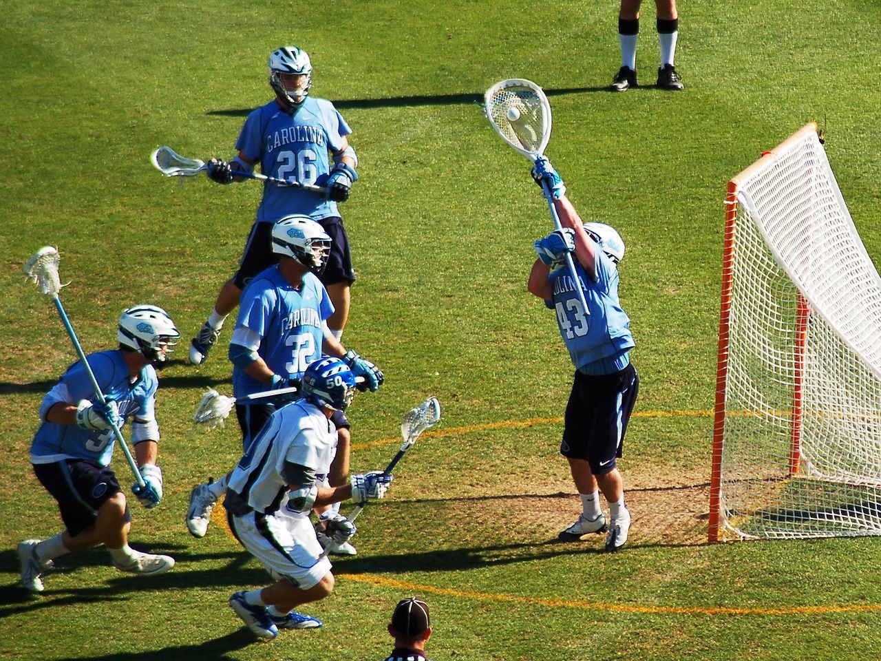 Comprendre le sport Lacrosse (ou la crosse)