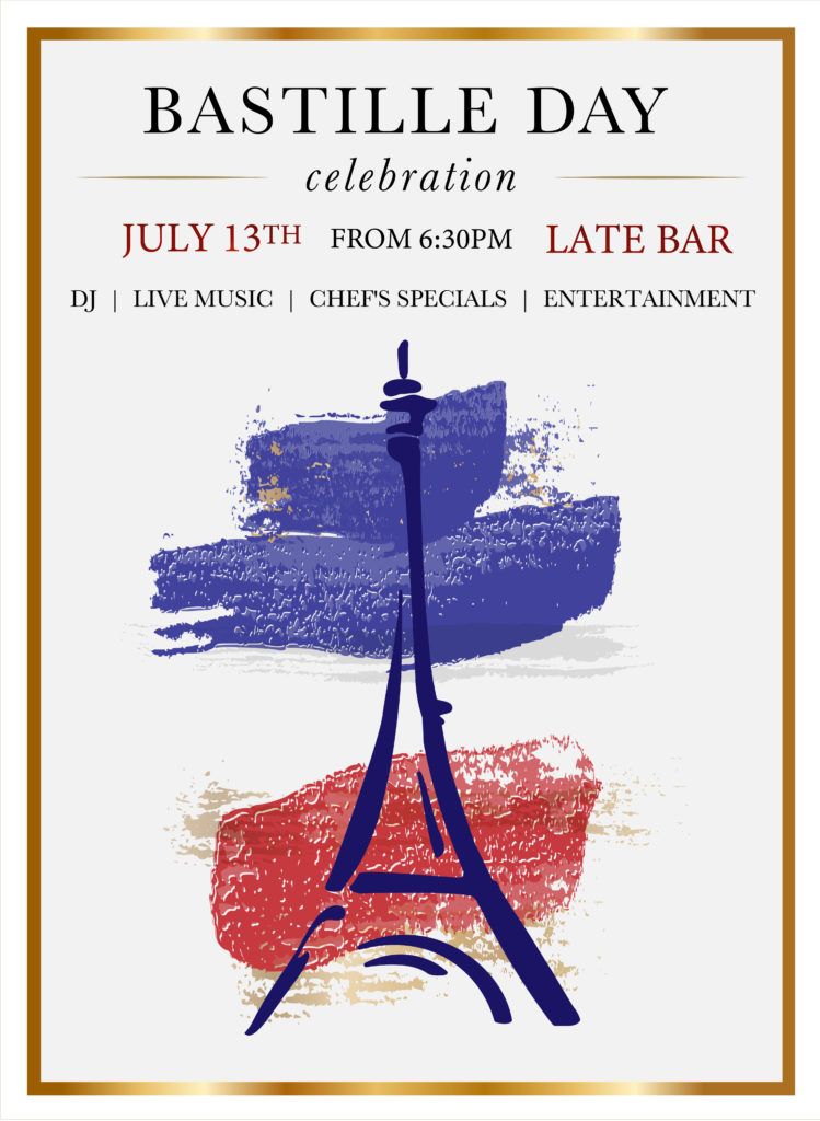 Bastille Day : le 14 juillet sera fêté à Miami Beach !