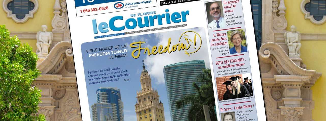Le Courrier de Floride de Septembre 2019