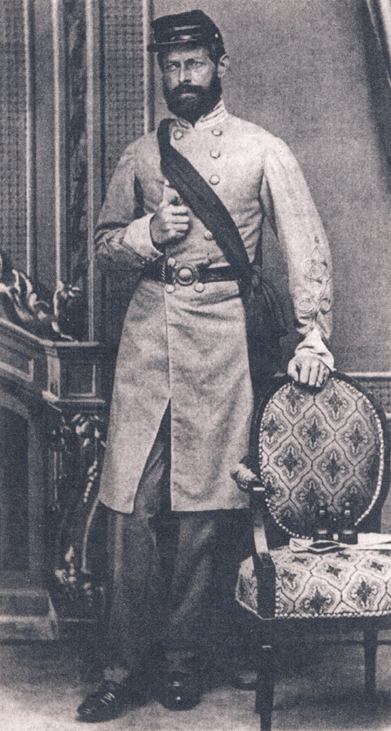 Henry Wirz, le directeur de la prison d'Andersonville