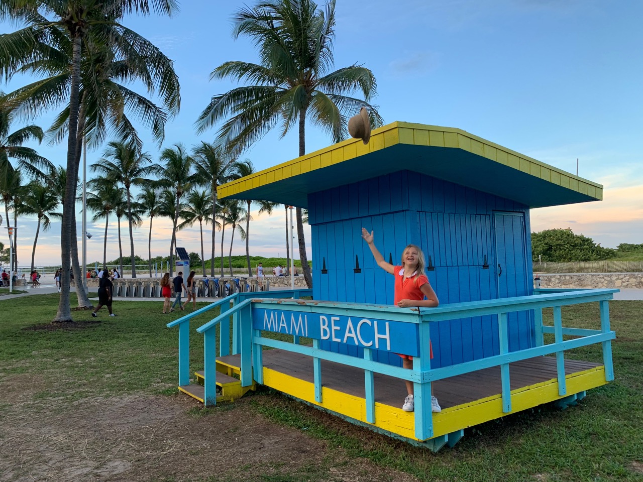 Ocean Drive à South Beach / Miami Beach