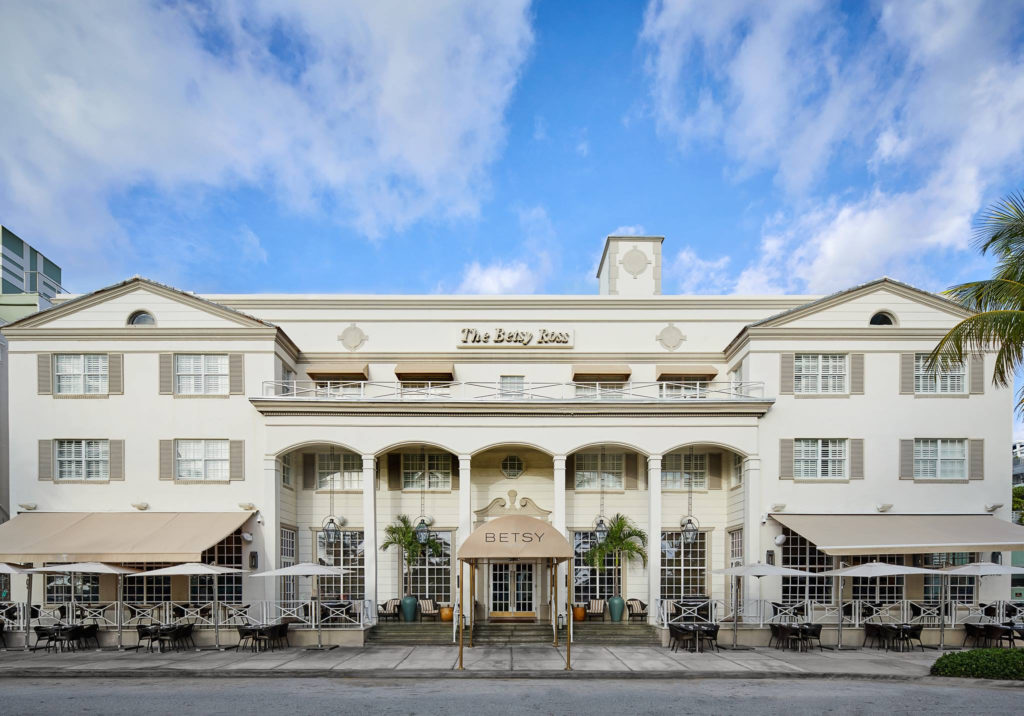 Jazz series à The Betsy à Miami Beach