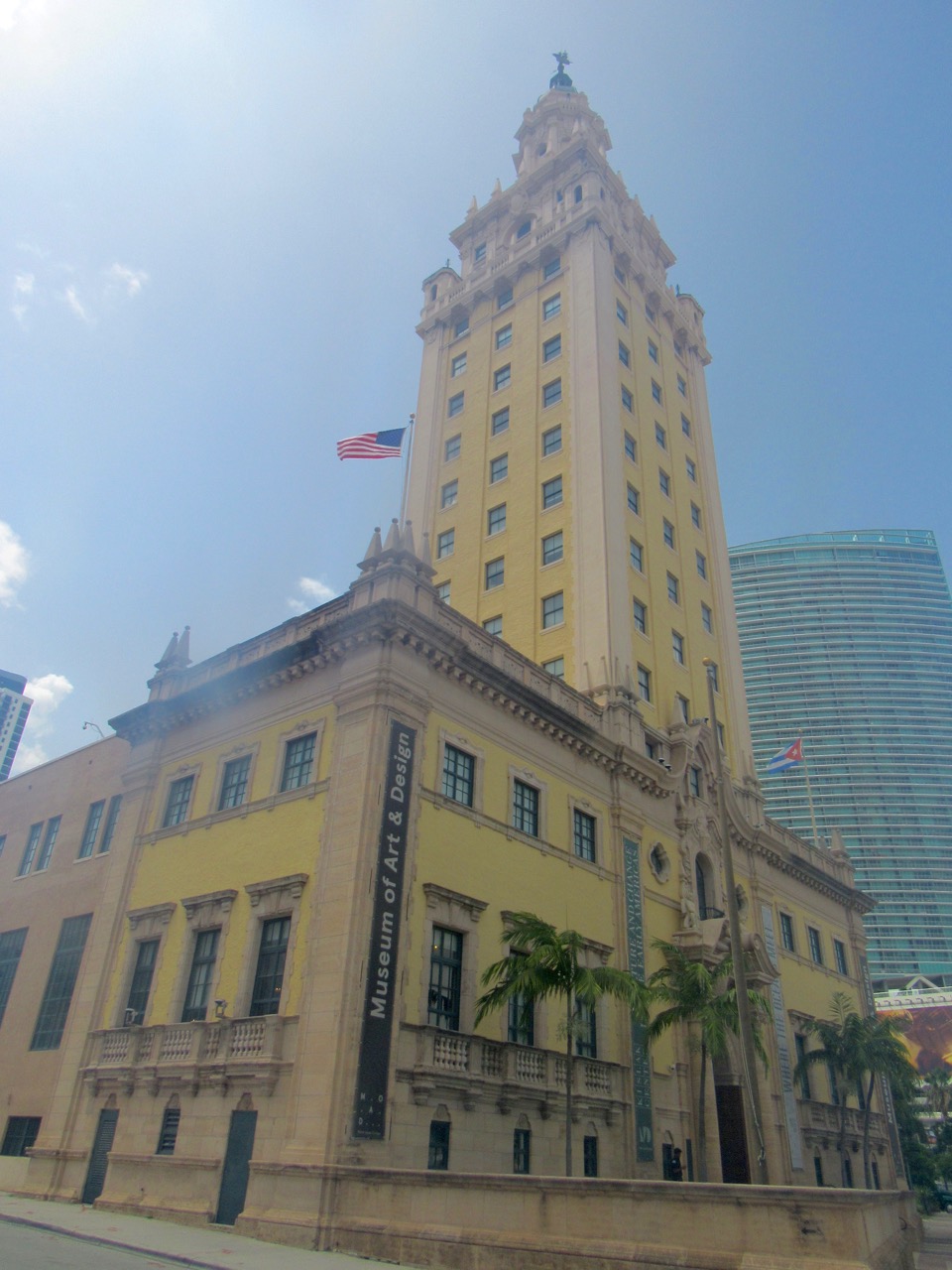 La Freedom Tower de Miami
