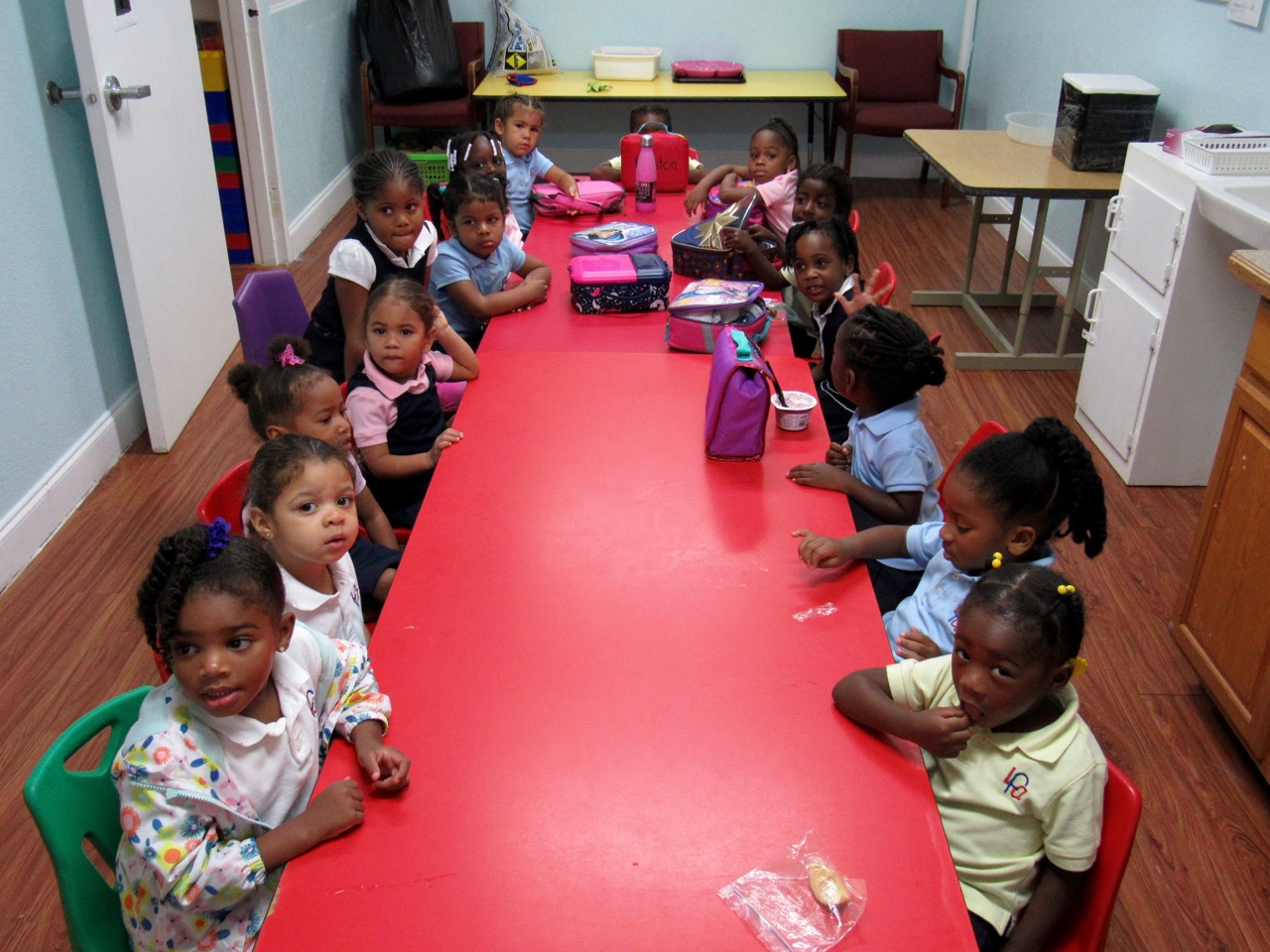 C'est la rentrée (2019) au Lycée Franco-Américain de Cooper City !