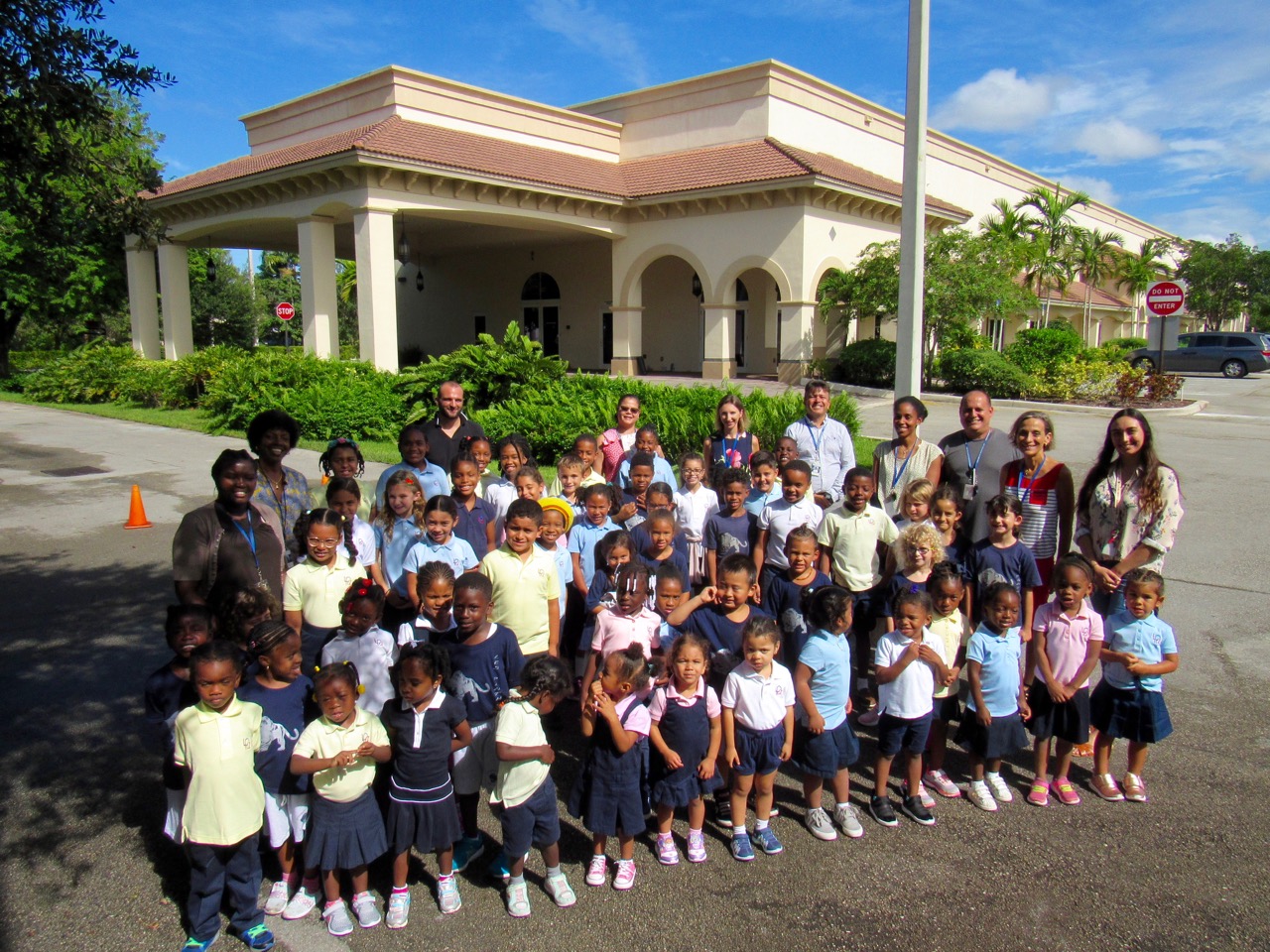 C'est la rentrée (2019) au Lycée Franco-Américain de Cooper City !