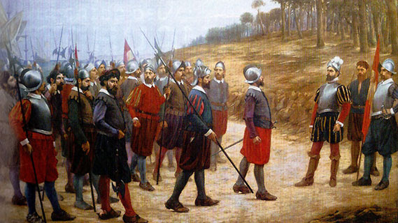 Les Français à St Augustine