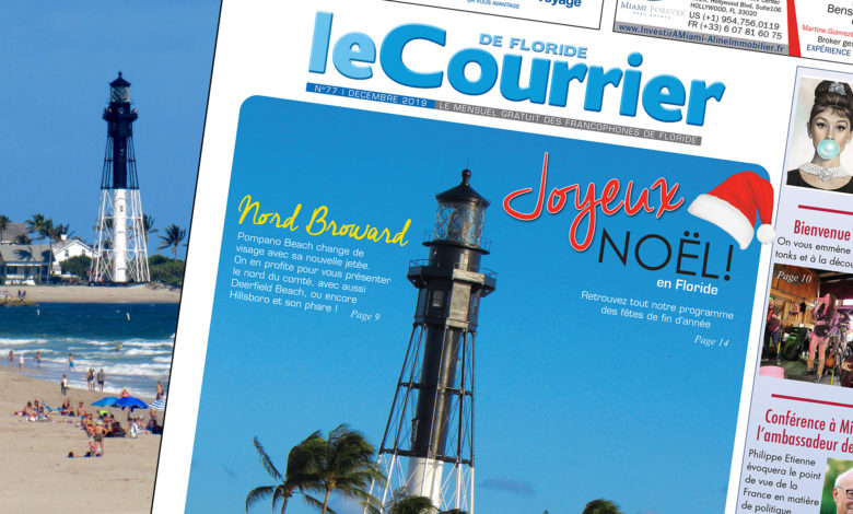 Le Courrier de Floride de Décembre 2019