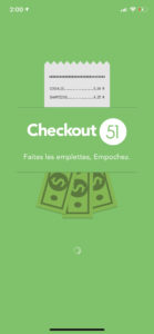 L’app Checkout 51