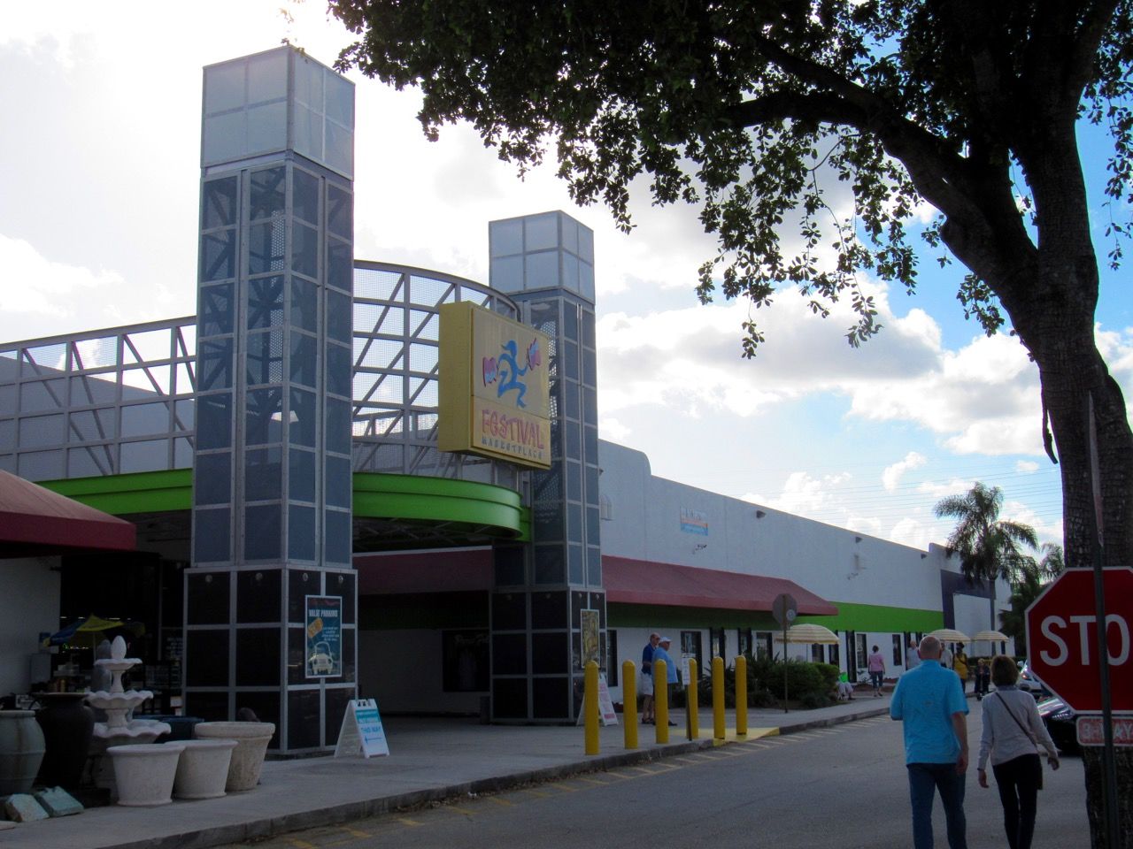 Festival Marketplace : le marché aux puces de Pompano Beach