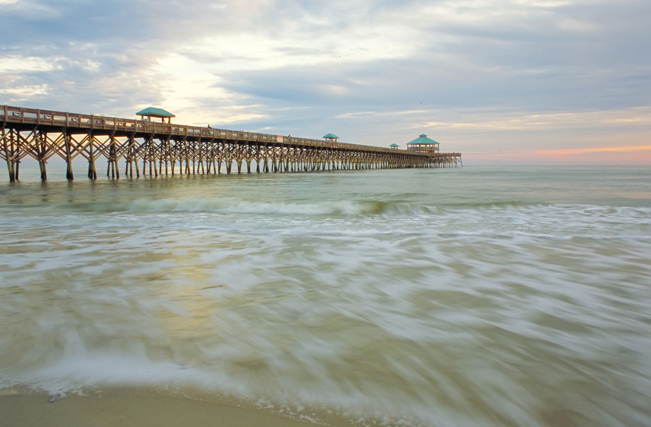 La jetée de Folly Beach