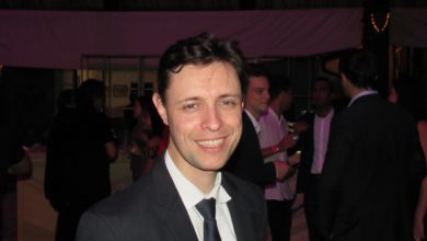 Benoît Duverneuil, tête de liste "En Marche" pour la circonscription de Miami