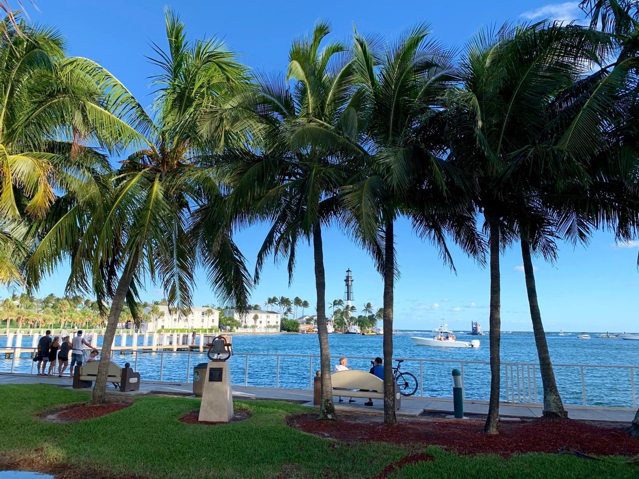 Le phare de Hillsboro (vu depuis Pompano Beach)