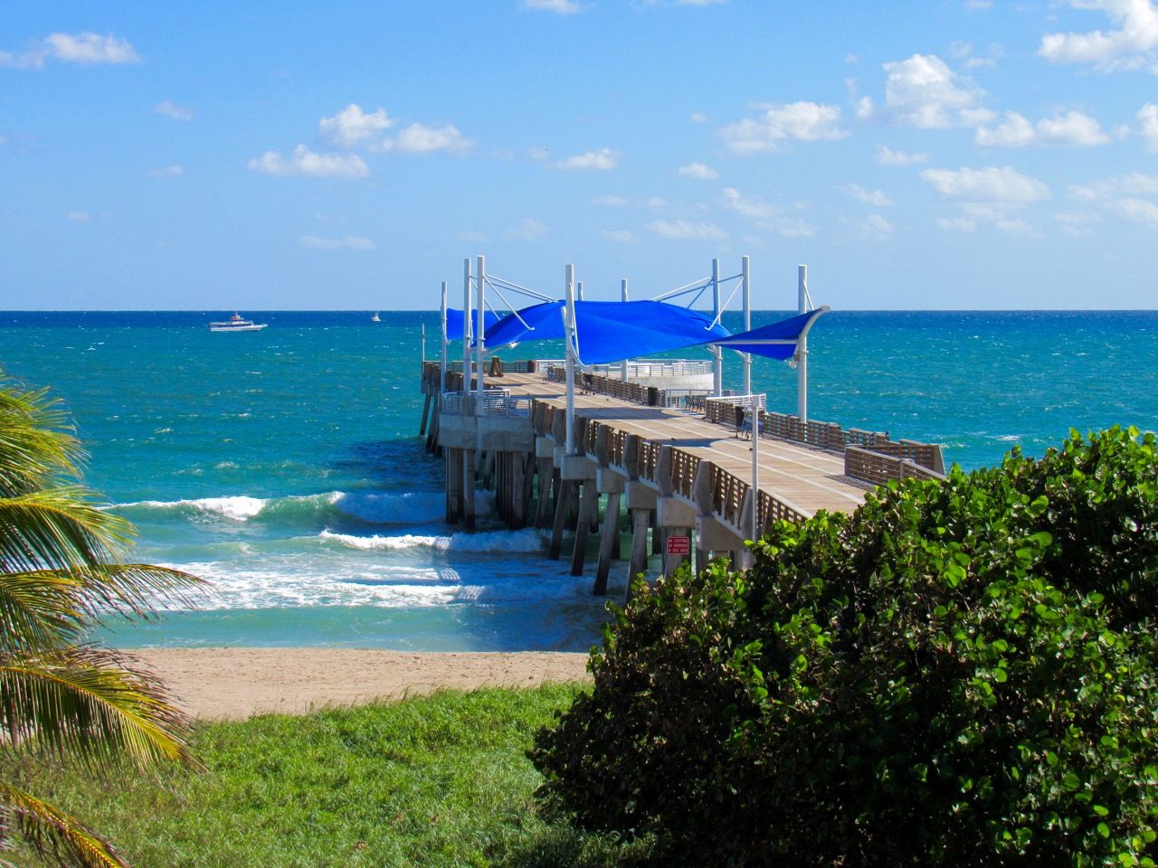 Jetée de Pompano Beach