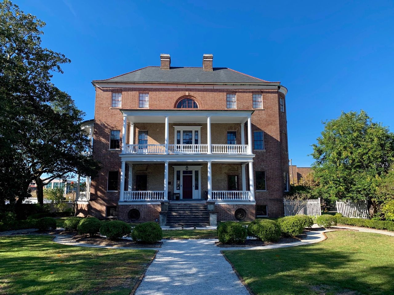 Maison de Joseph Manigault à Charleston