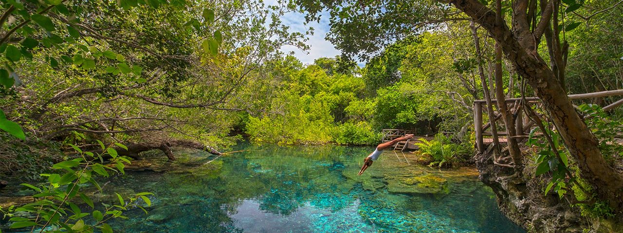Los Ojos Indigenas à Punta Cana