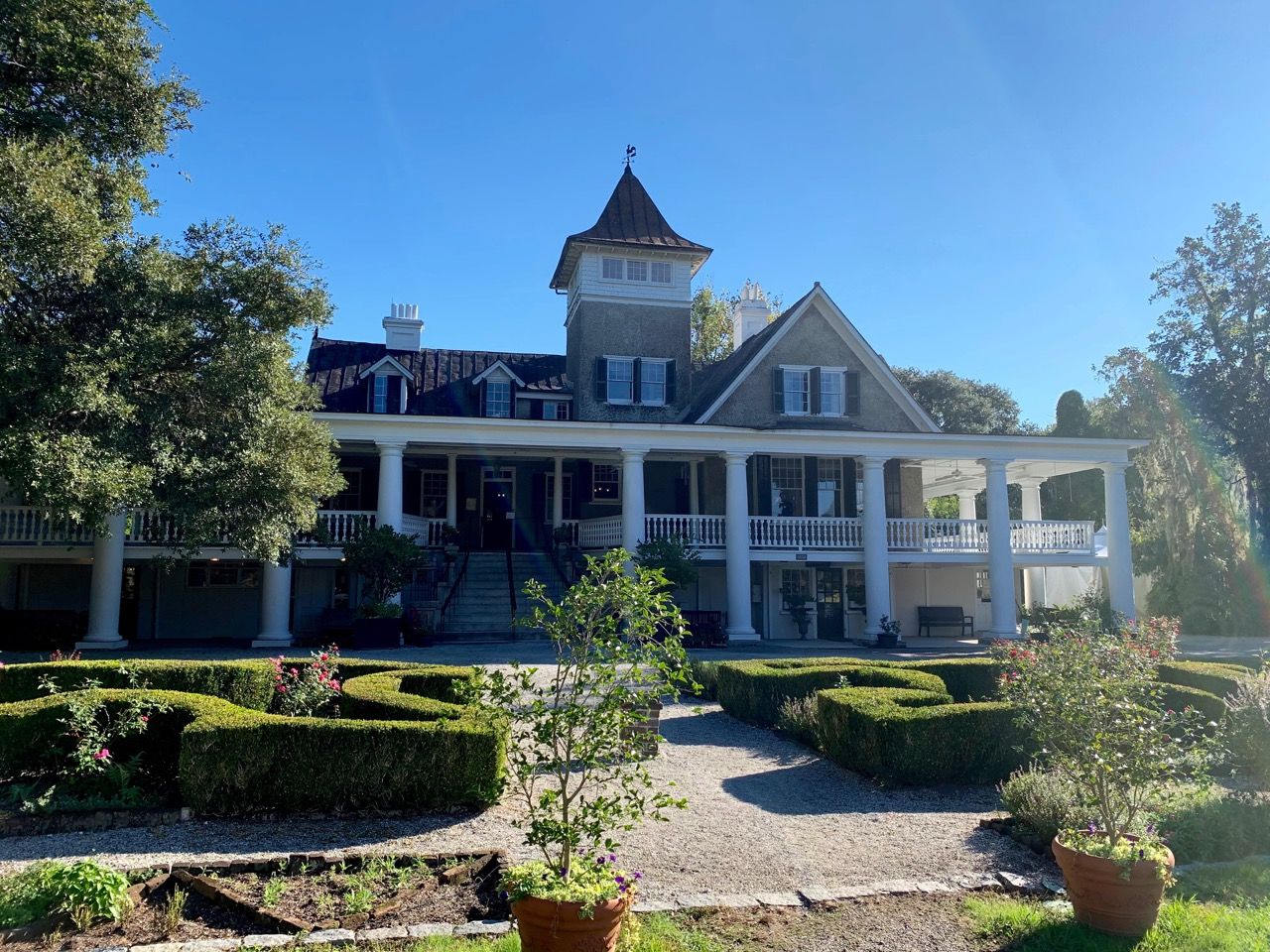 Magnolia Plantation à Charleston