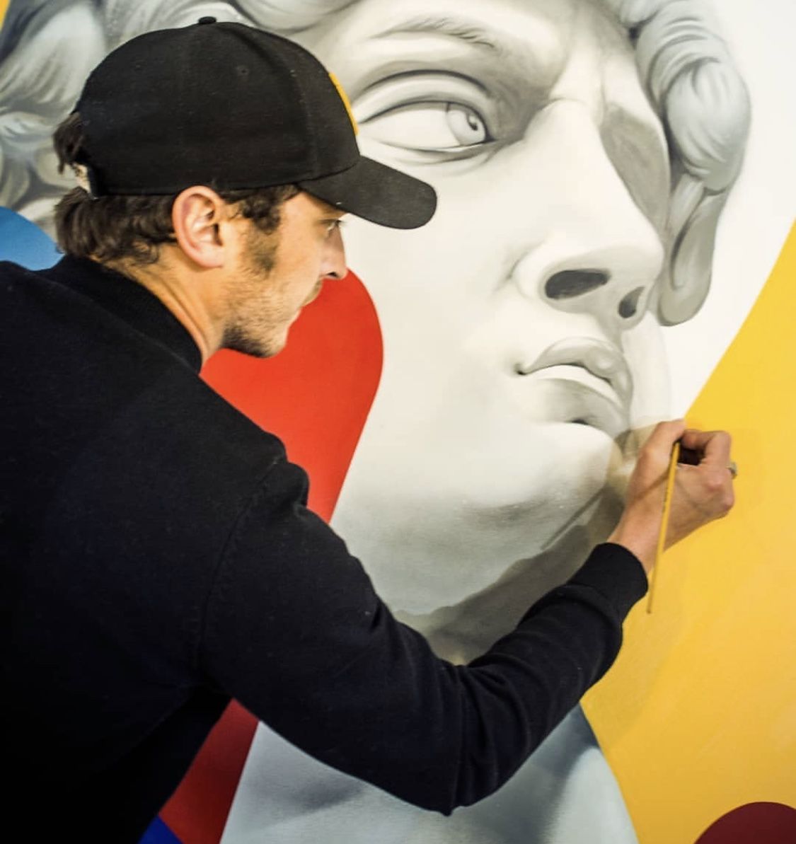 Il y aura une production en direct de l'artiste français Piotre à Walt Grace Vintage (Wynwood)