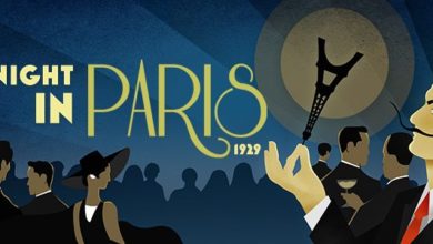 Expo Midnight in Paris au Dali Museum de St Petersburg