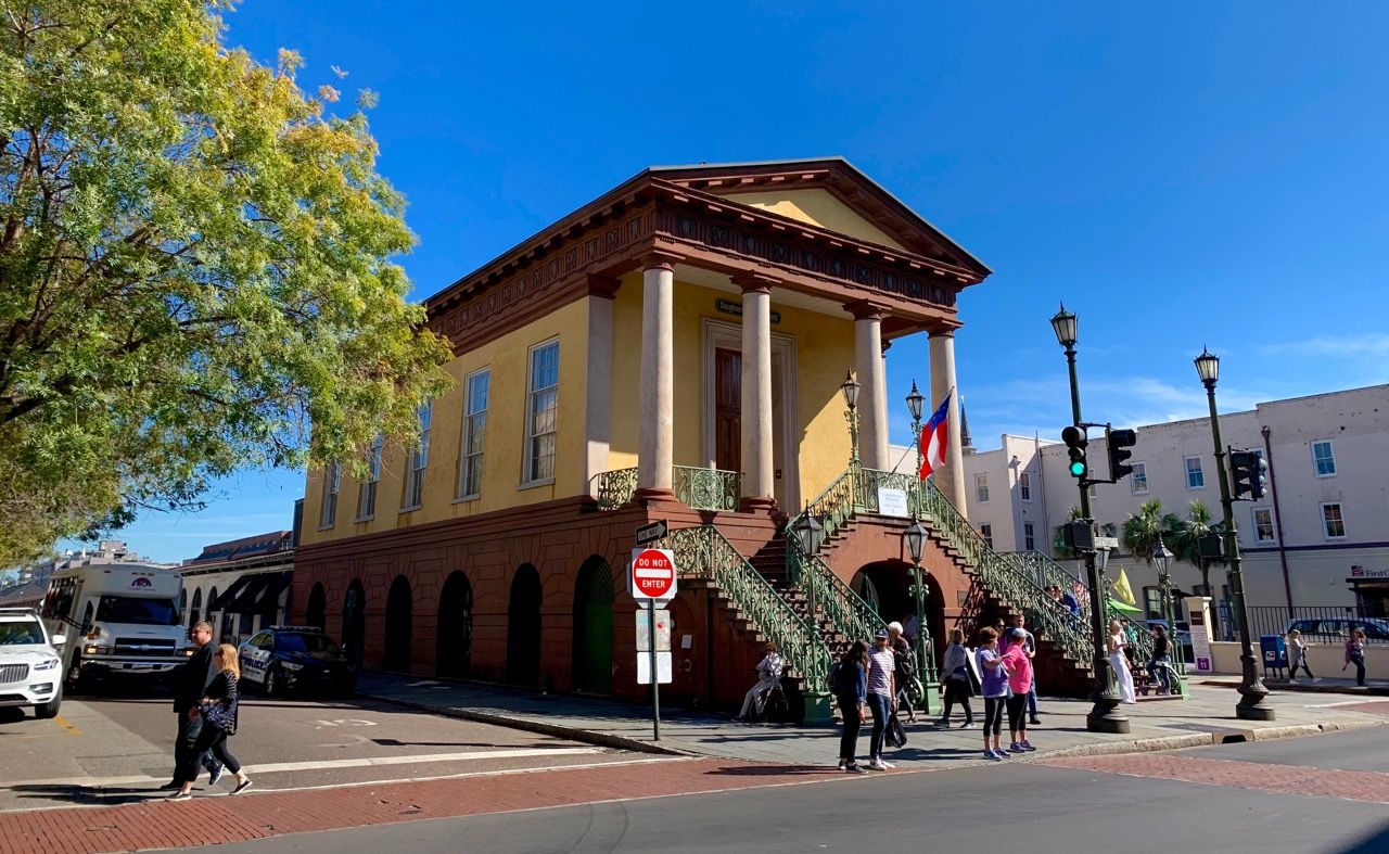 City Market (et musée confédéré) de Charleston