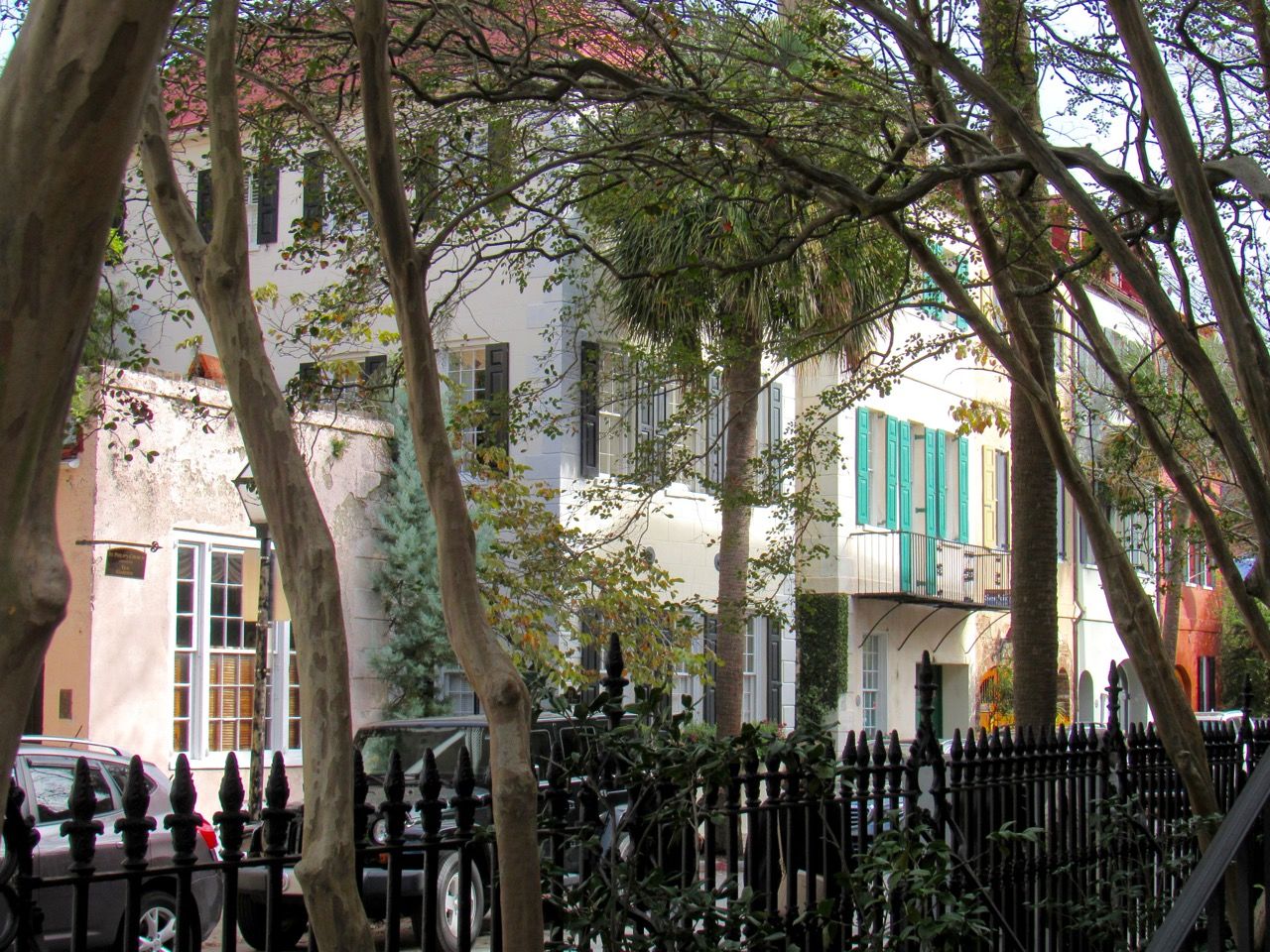 Queen Street à Charleston