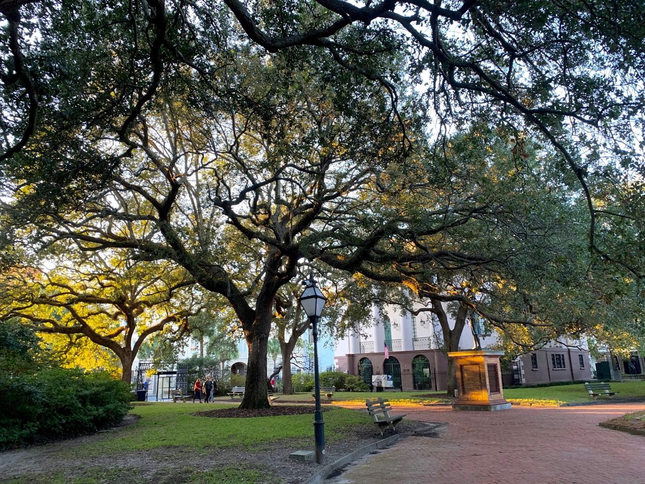 Washington Square à Charleston
