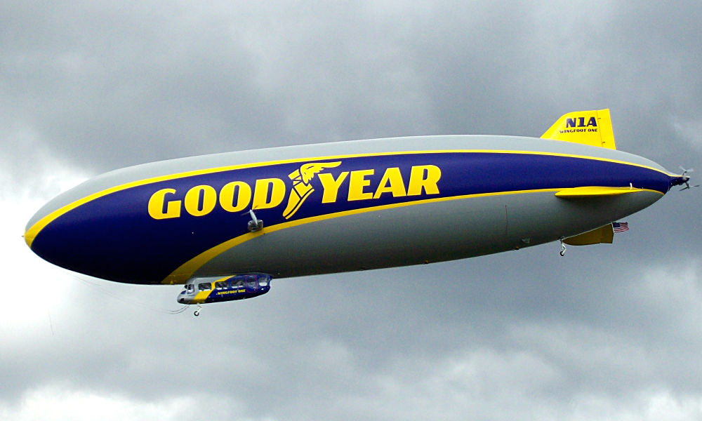 Wingfoot One : le Zeppelin de Goodyear à Pompano Beach