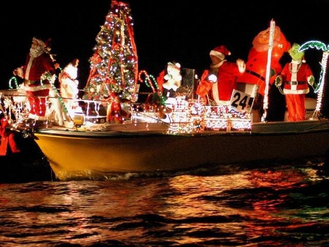 Boat parade de Clearwater