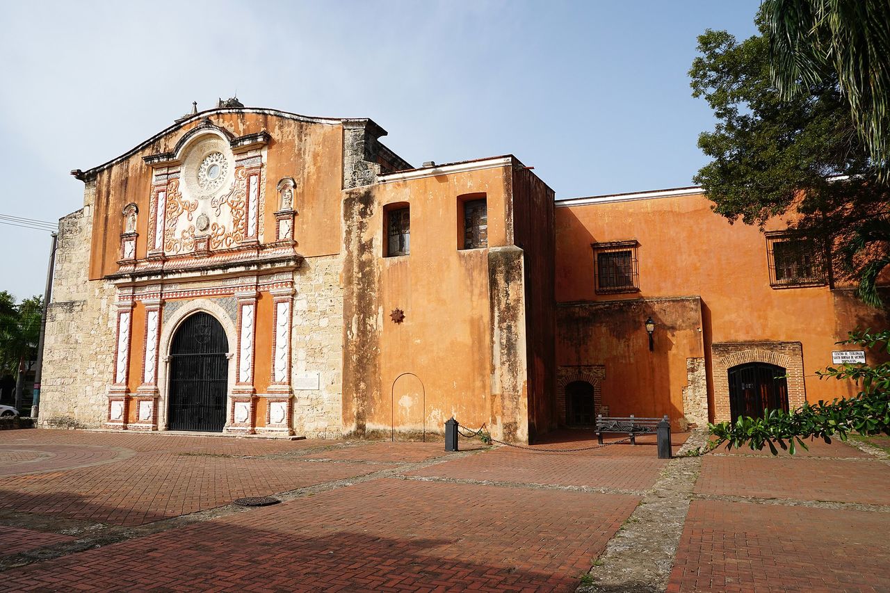 L'Université Santo Tomás de Aquino et le couvent dominicain.