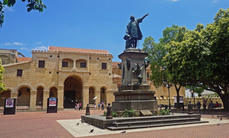 Parc Colomb de Saint Domingue.