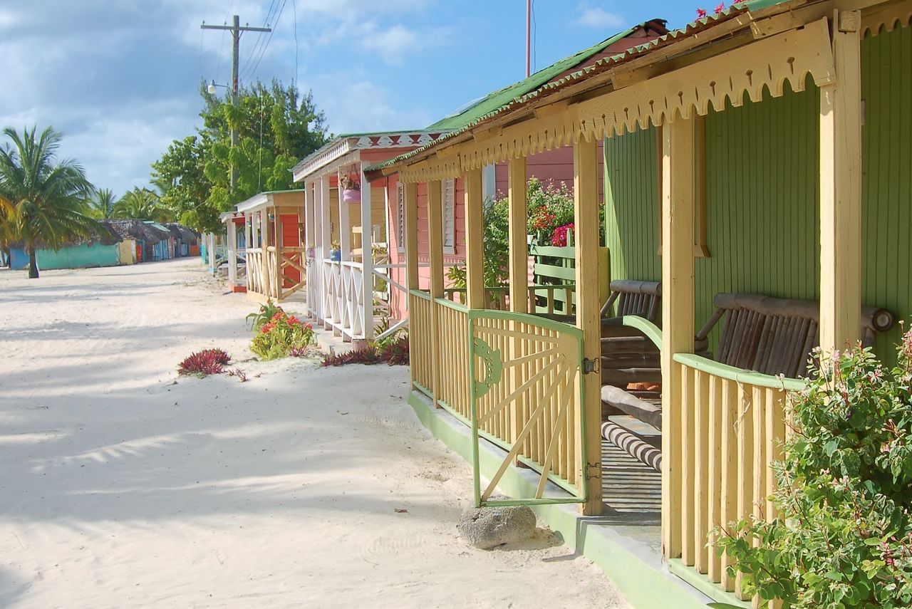 Maisons à Sanoa