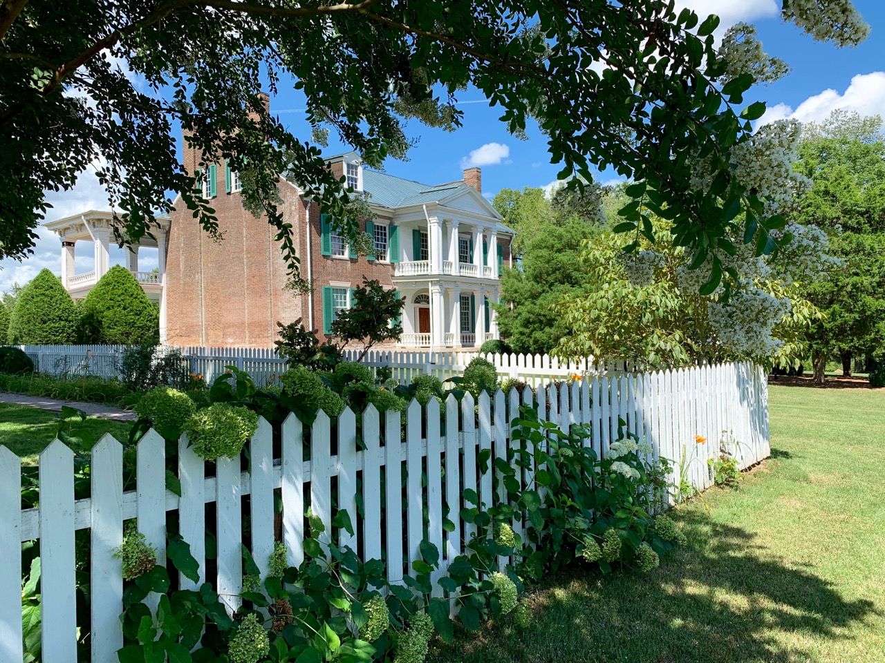 The Carnton Plantation à Franklin près de Nashville dans le Tennessee