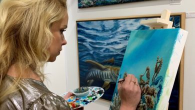 Expositions et foires d'art contemporain Red Dot et Spectrum dans le quartier de Wynwood à Miami.