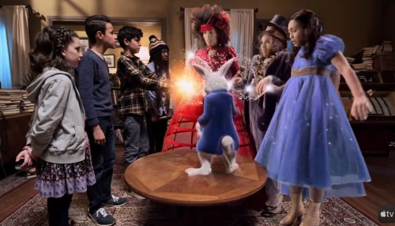 La série Ghostwriter sur Apple TV+