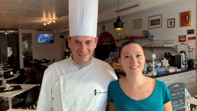 Restaurant franco-italien à North Miami : M & V Café