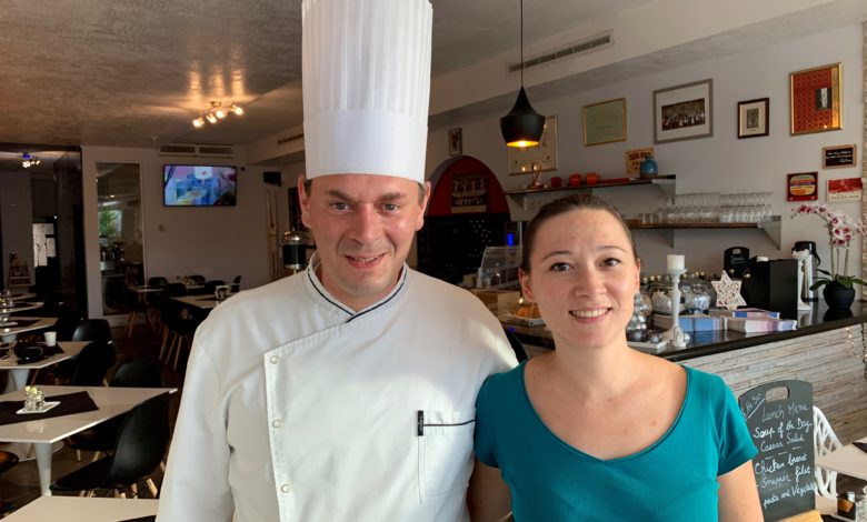 Restaurant franco-italien à North Miami : M & V Café