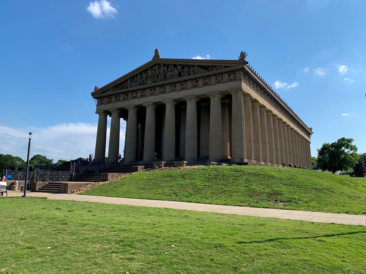 Le Parthénon de Nashville.