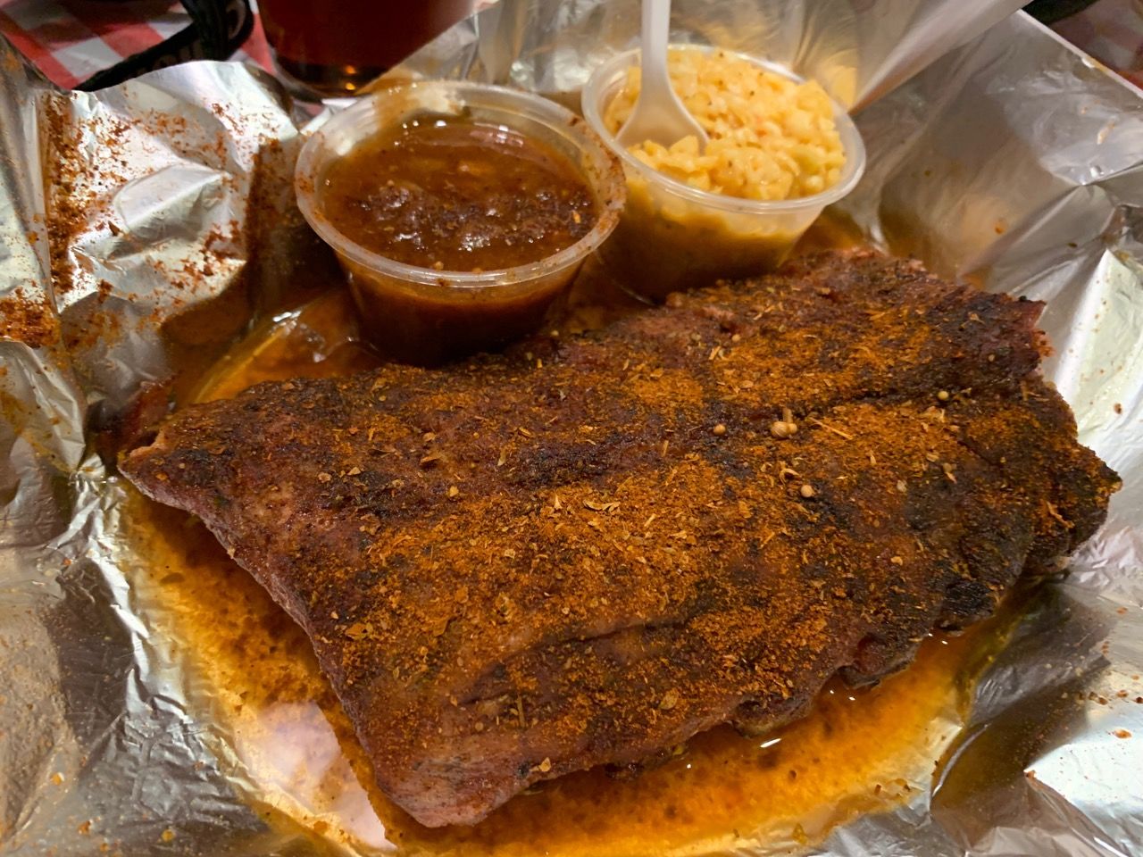 Au restaurant Rendez-Vous de Memphis