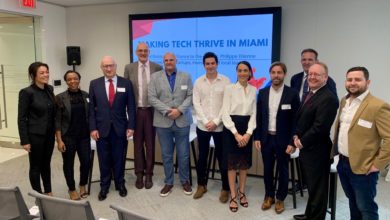 L'ambassadeur Philippe Etienne est venu soutenir le lancement de la French Tech à Miami