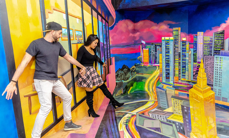 Musée des illusions / Museum of Illusions / à Miami Beach