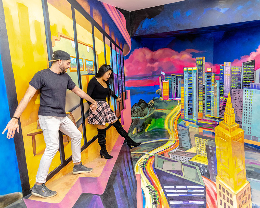 Musée des illusions / Museum of Illusions / à Miami Beach