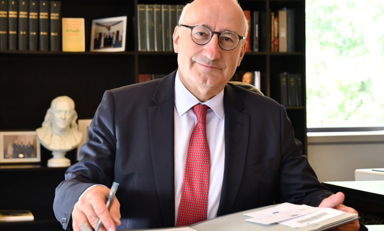 Philippe Etienne, l'ambassadeur de France aux Etats-Unis