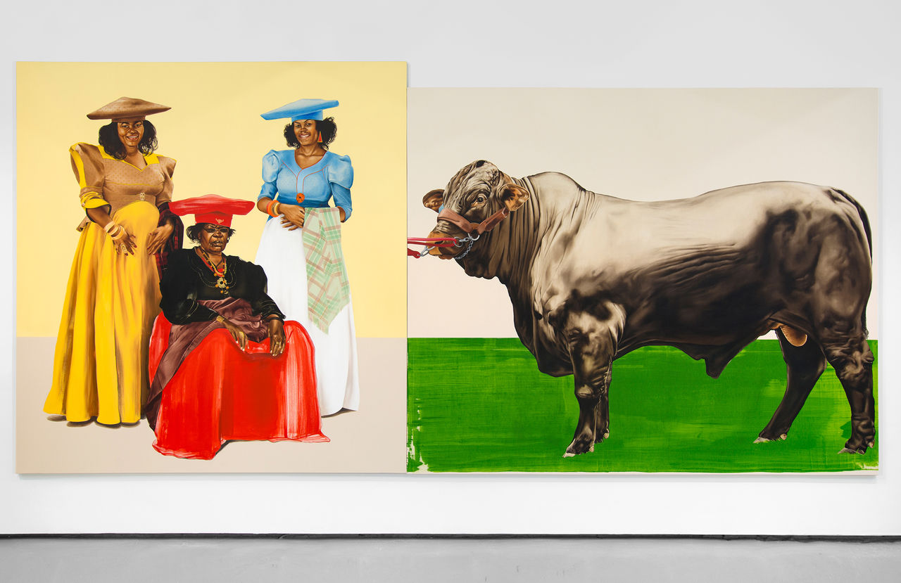 Expo Meleko Mokgosi à Miami