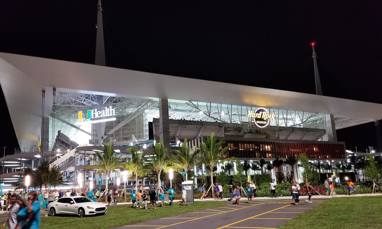 Le Hard Rock Stadium de Miami Garden