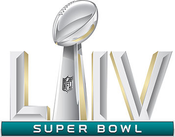 Le logo du Super Bowl "LIV"
