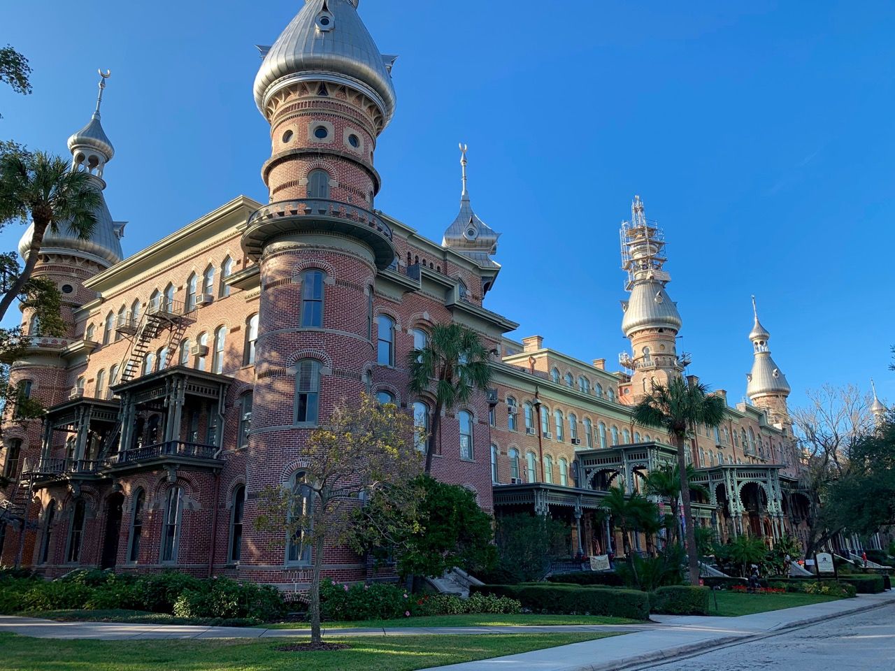 Le Plant Hall de l'University of Tampa
