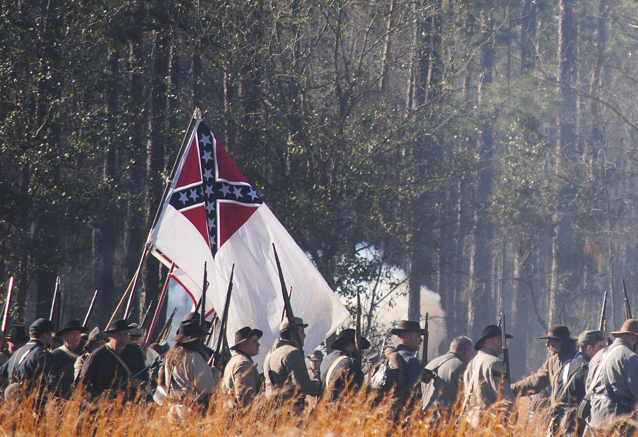 The Battle of Olustee Civil War Re-Enactment